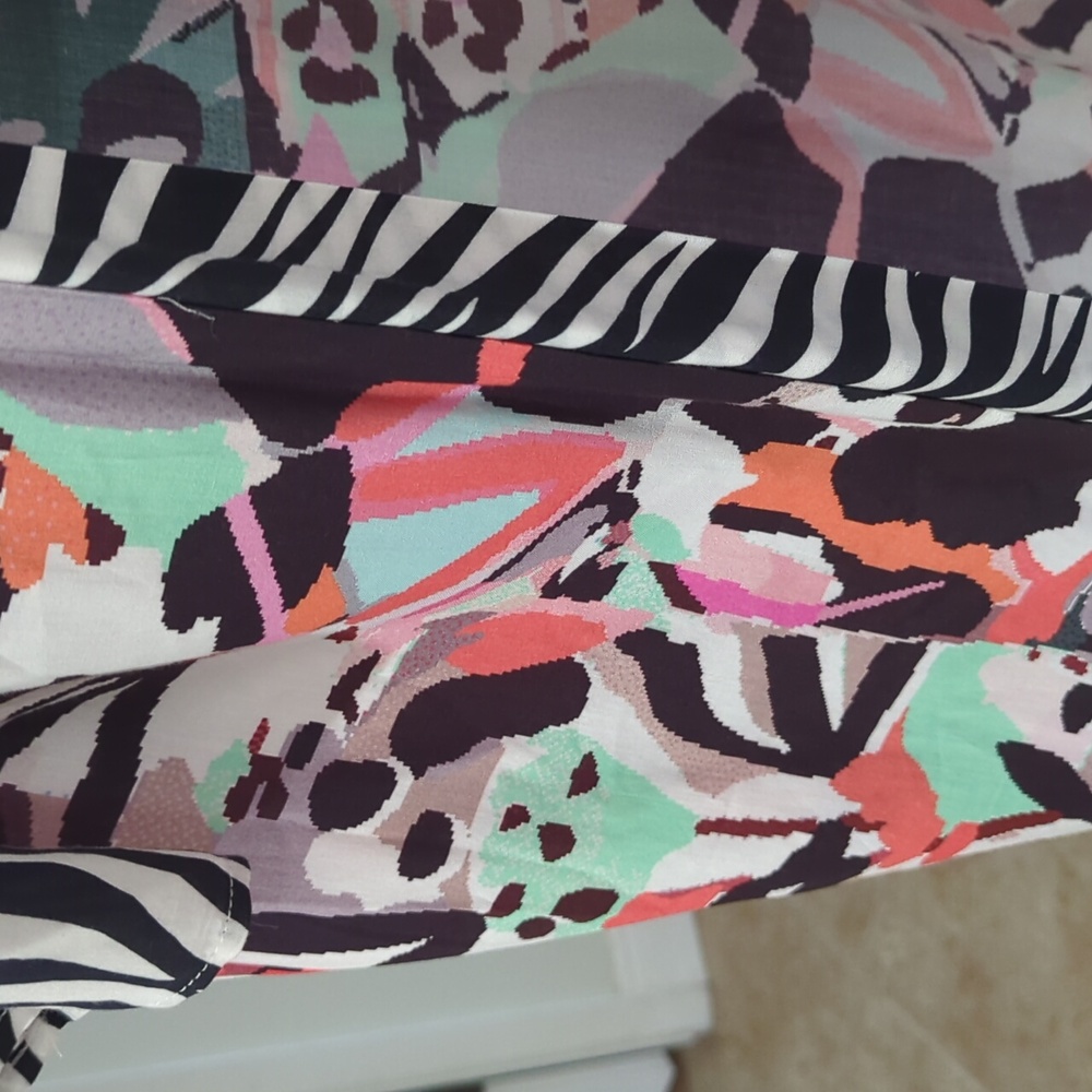 NWT Anna & Ava Abstract Long Kimono One Size - Picture 3 of 7